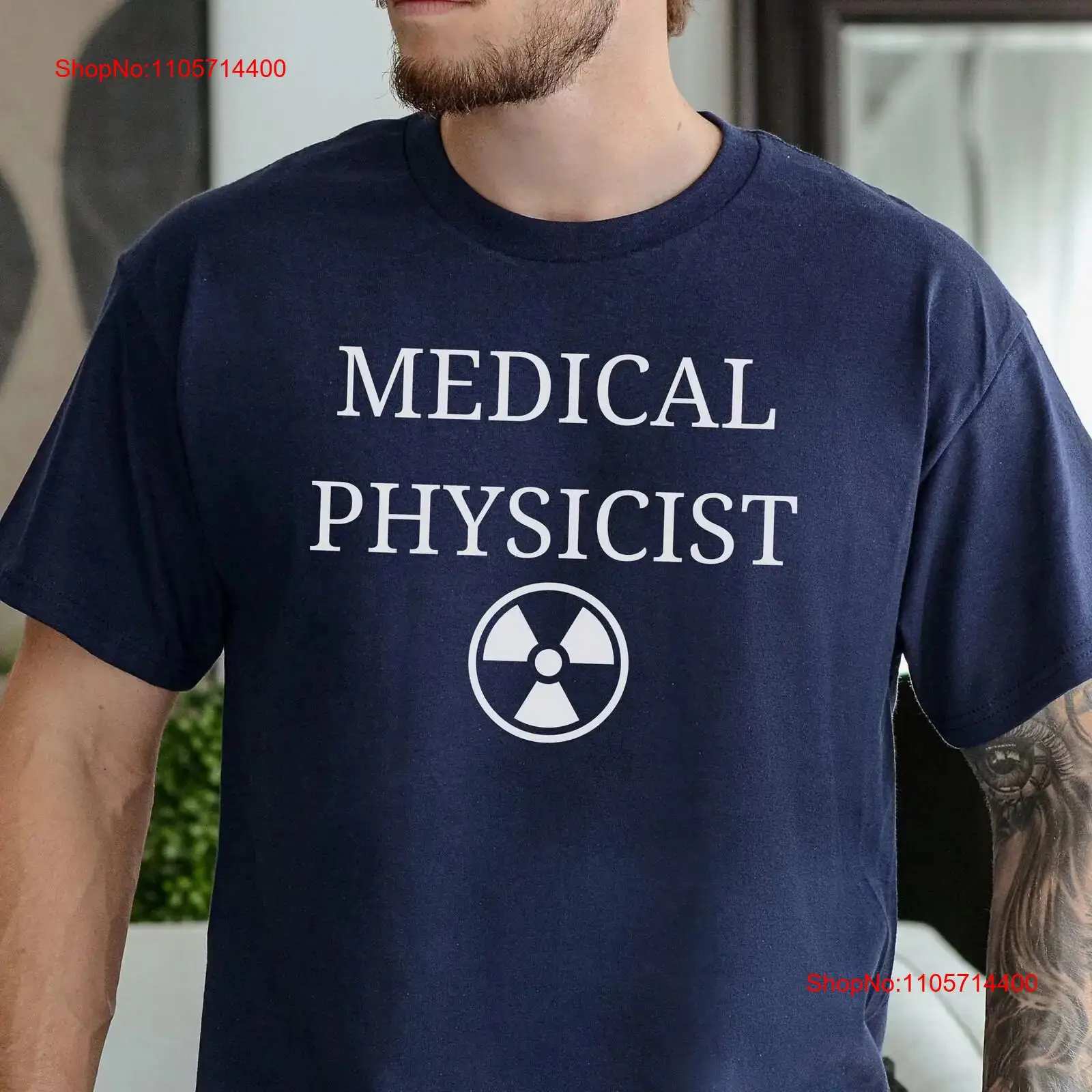 Vintage Fashion Expert - 医療物理学者向けTシャツ、物理系卒業生、放射線科専門家向け、ヴィンテージ風、ややウォッシュ加工、ファッショナブル、ユニセックス