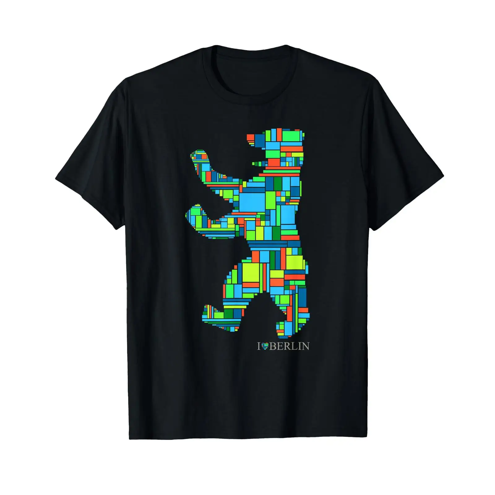 Vintage Fashion Berlin - ベルリン Tシャツ ベア アイラブ ヴィンテージ ウォッシュド