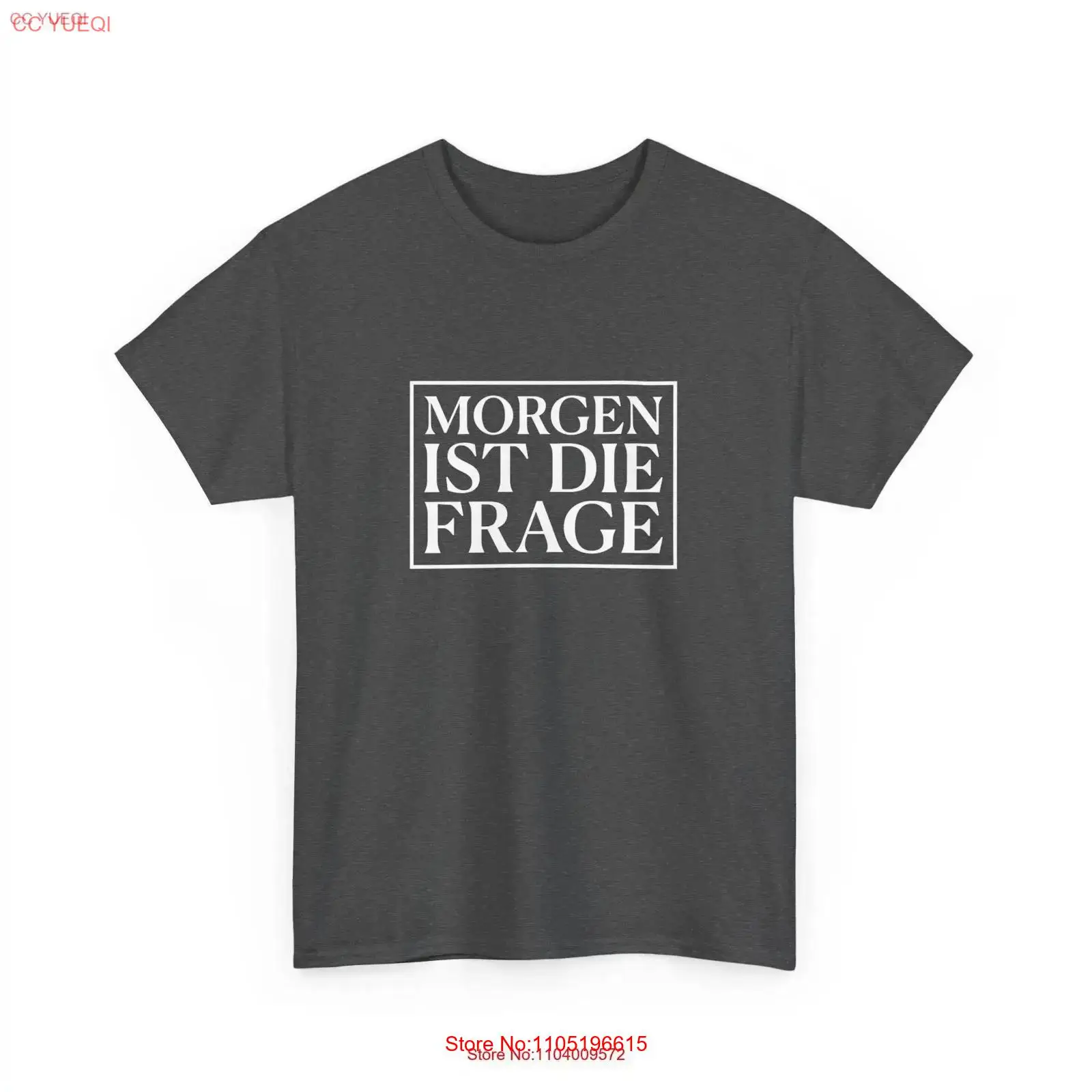 Vintage Fashion Berlin - Morgen ist die Frage Tシャツ ベルリン
