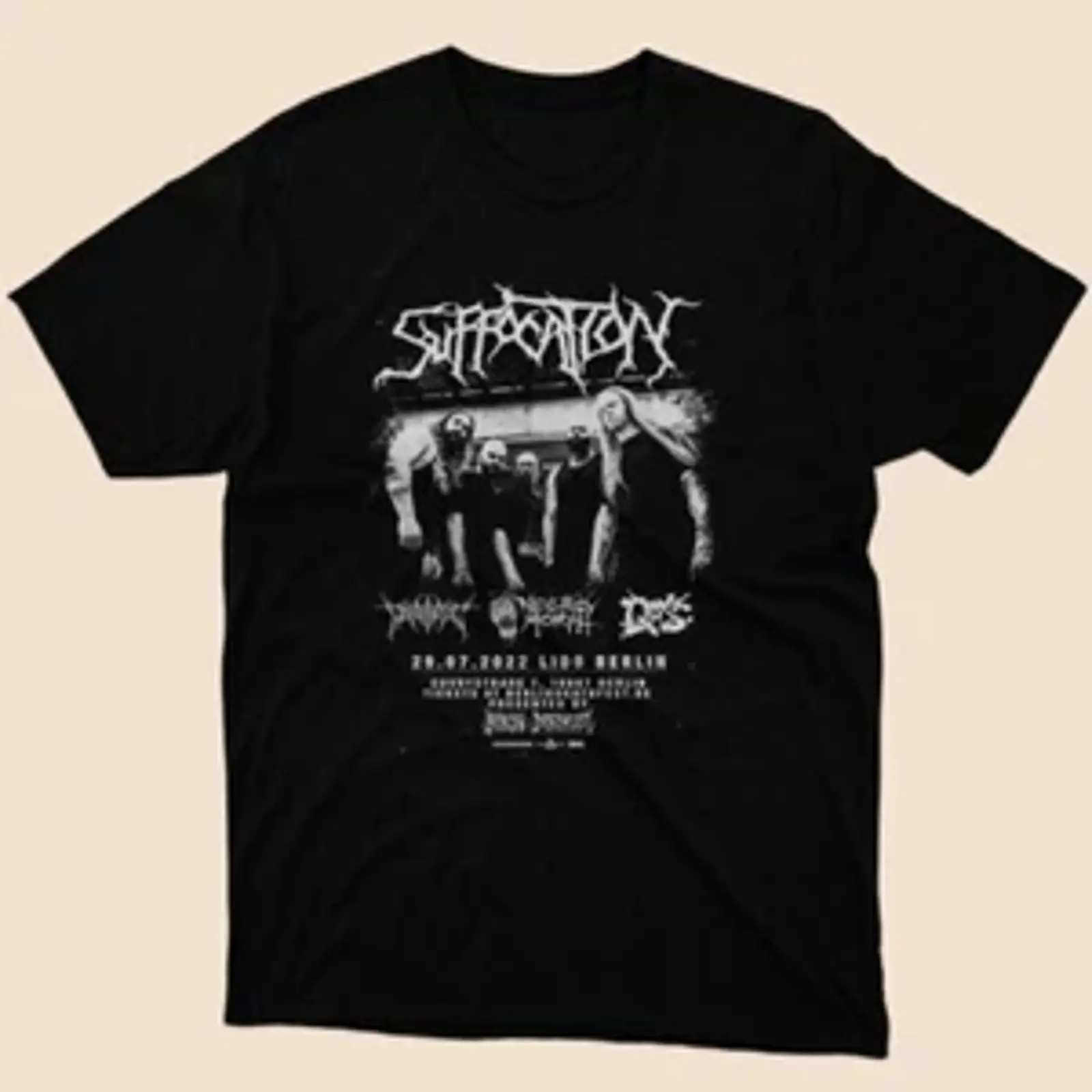 Vintage Fashion Berlin - サフォケーション 80年代 リド ベルリン ミュージック Tシャツ