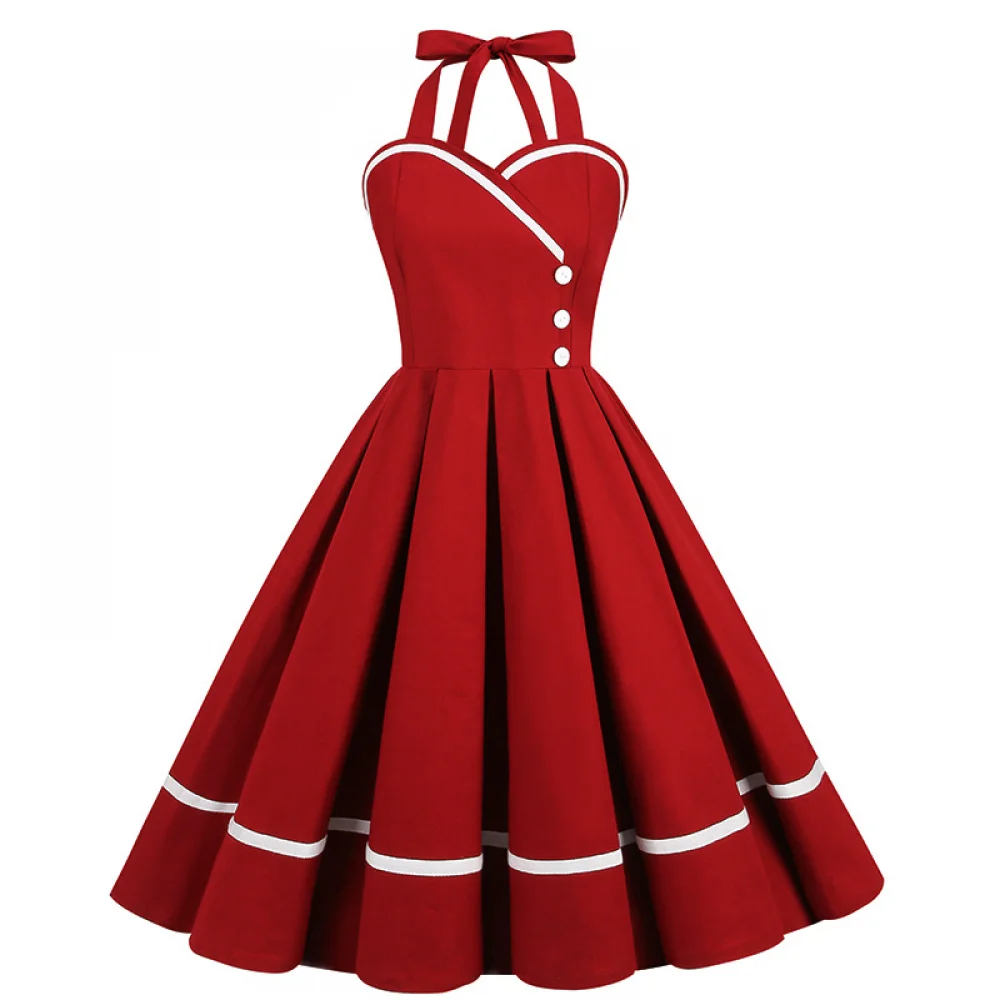 Vintage Fashion Dresses - ハロウィン 50 年代 60 年代 80