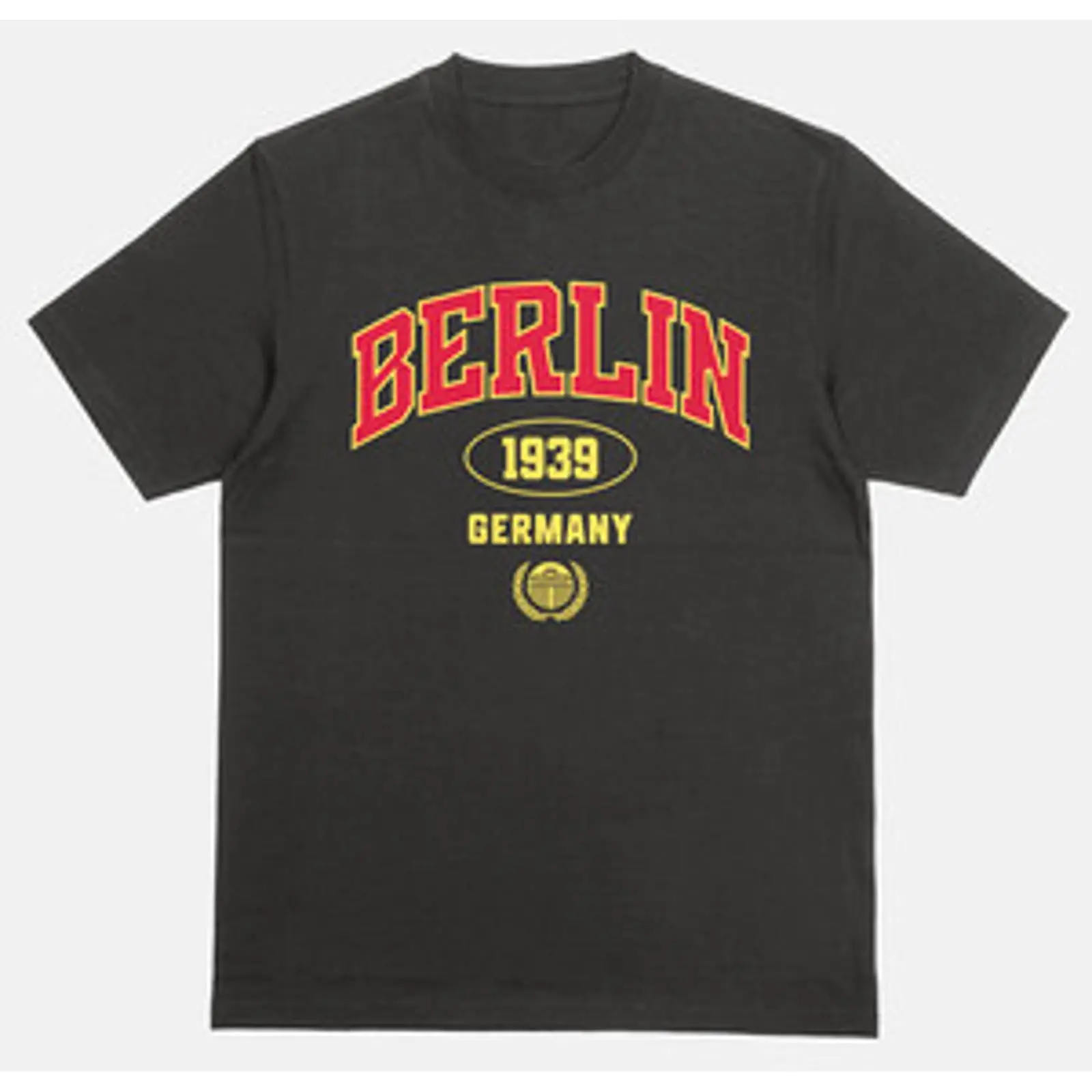 Vintage Fashion Berlin - レトロ ベルリン ドイツ 1939 Tシャツ オールドスクール