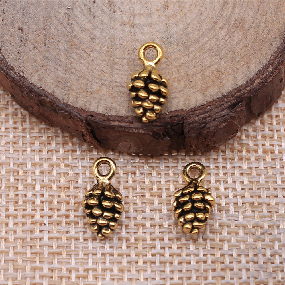 Vintage Fashion Enthusiasts - 40 個 12x7x7mm (0.47x0.28x0.28 インチ) 5