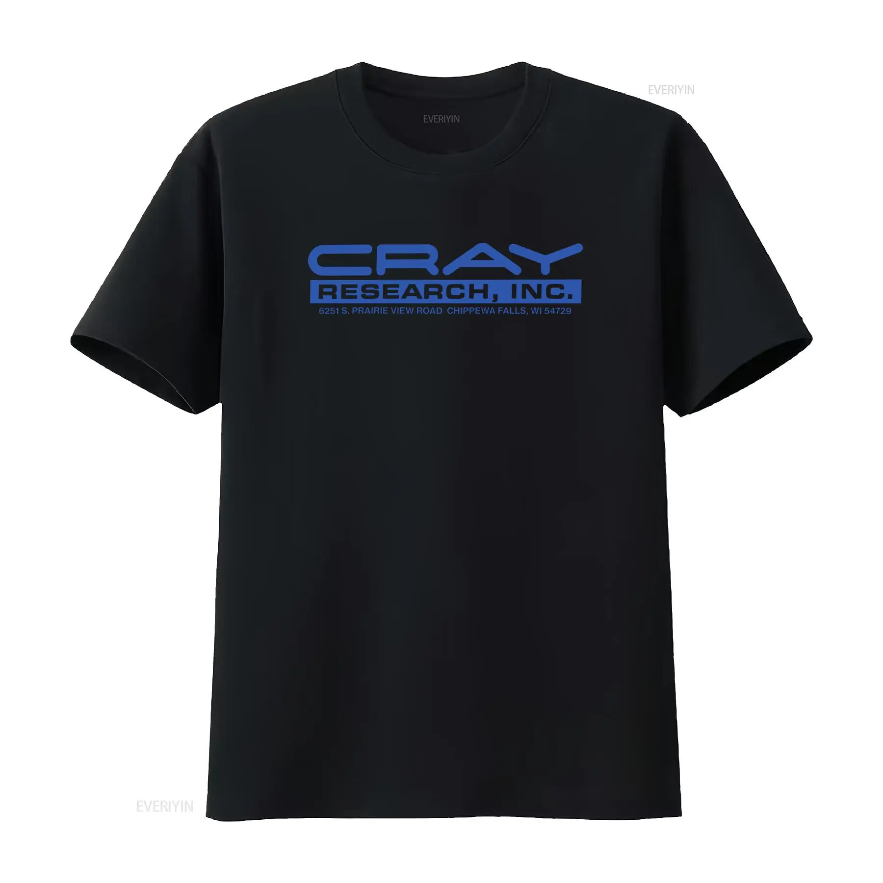 Vintage Fashion Research - CRAY Research Tシャツ オタクファッション 6色 ヴィンテージ