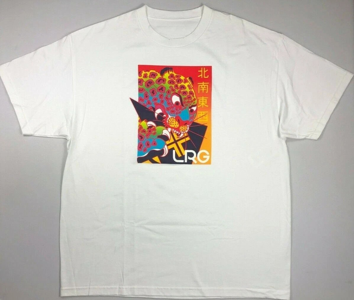 Vintage Fashion Research - ポップサマー LRG リフテッド・リサーチ・グループ プレミアムグラフィック コットンTシャツ ユニセックス