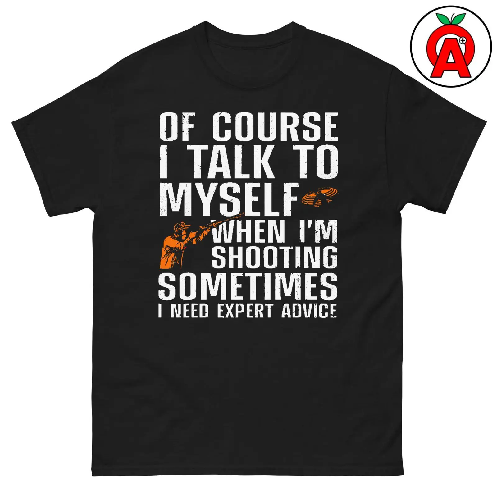 Vintage Fashion Expert - エキスパートアドバイス トラップシューティング Tシャツ クレイピジョン スキート スポーティングクレイ