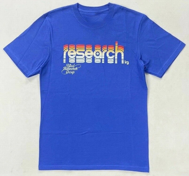 Vintage Fashion Research - 2026 LRGリフテッド・リサーチ・グループ プレミアムグラフィックコットンTシャツ ユニセックス 半袖 ファッションブランドTシャツ