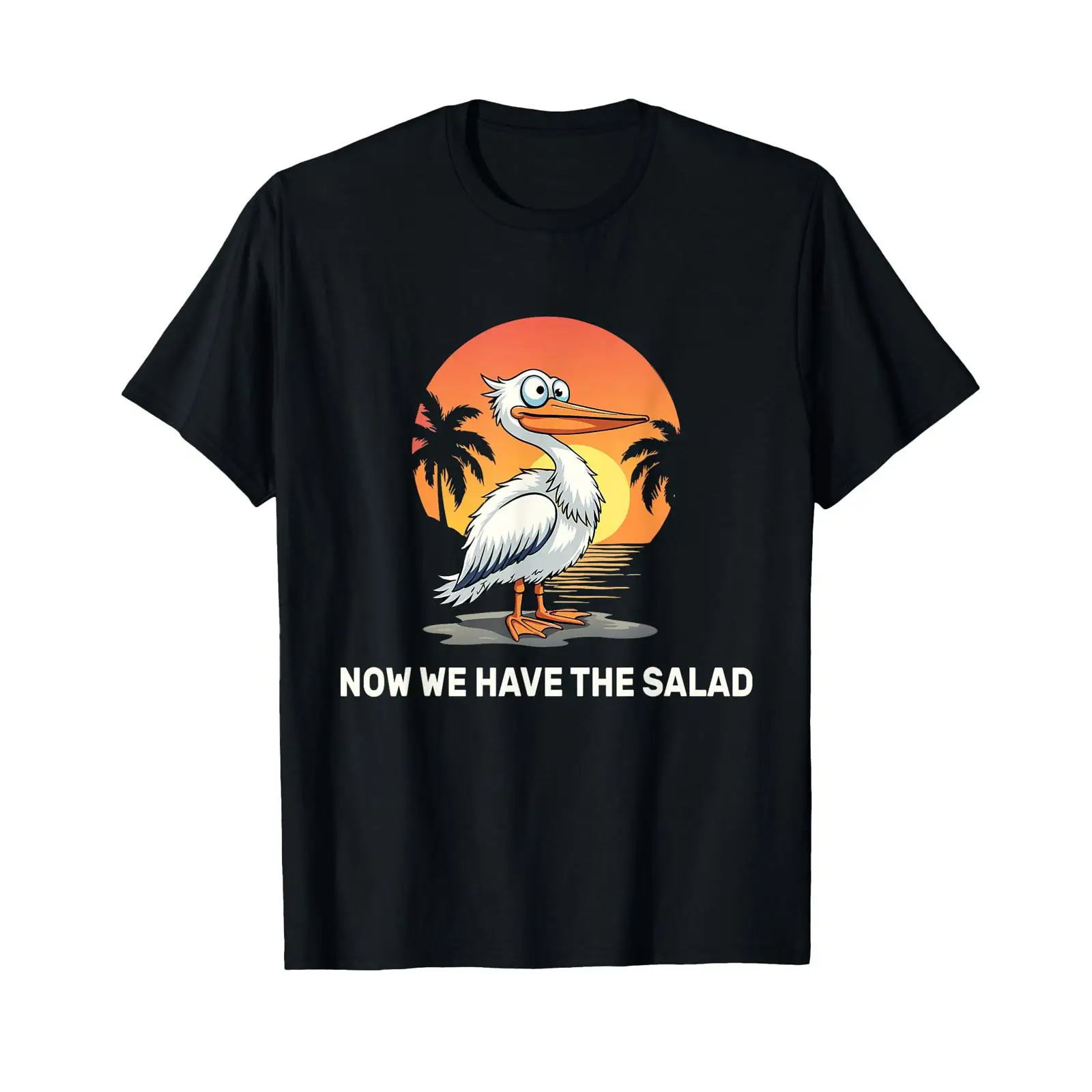 面白い「Now We Have The Salad」Tシャツ - Vintage Fashion Now のレビューと価格