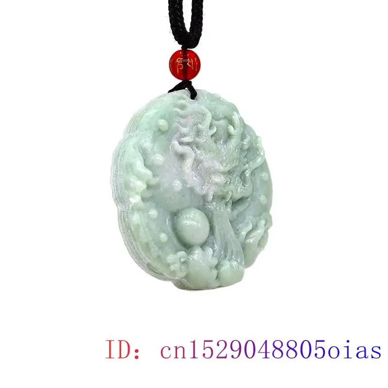 翡翠のドラゴンペンダント,本物の自然な杖,中国のアクセサリー - Vintage Fashion Necklace のレビューと価格