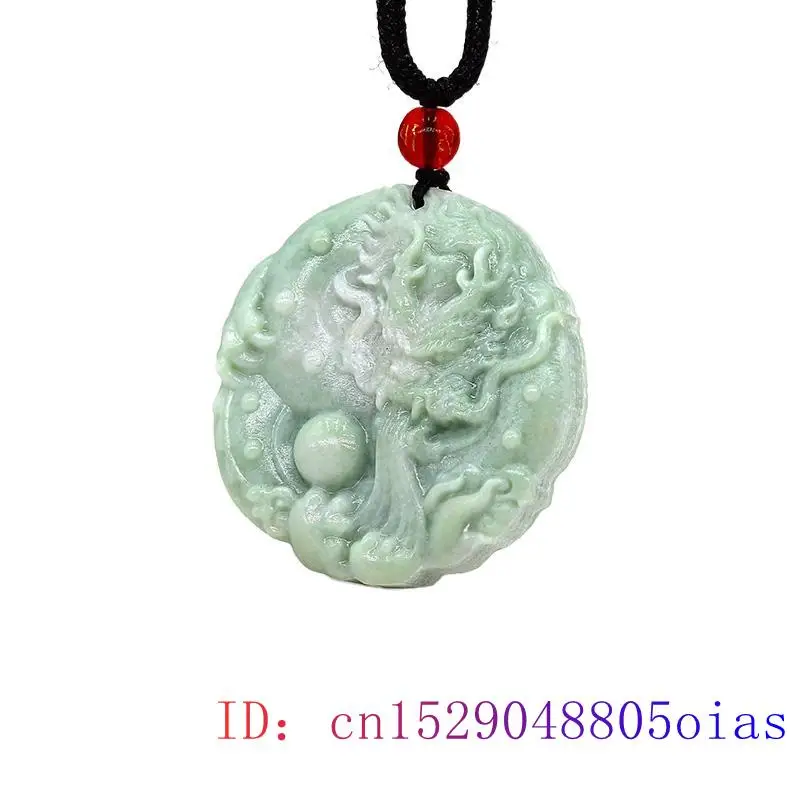翡翠のドラゴンペンダント,本物の自然な杖,中国のアクセサリー - Vintage Fashion Necklace のレビューと価格