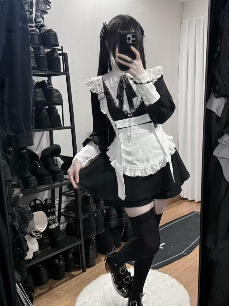 2026年 日本ゴシックヴィンテージ スリムドレススーツ レ - Vintage Fashion Ai のレビューと価格