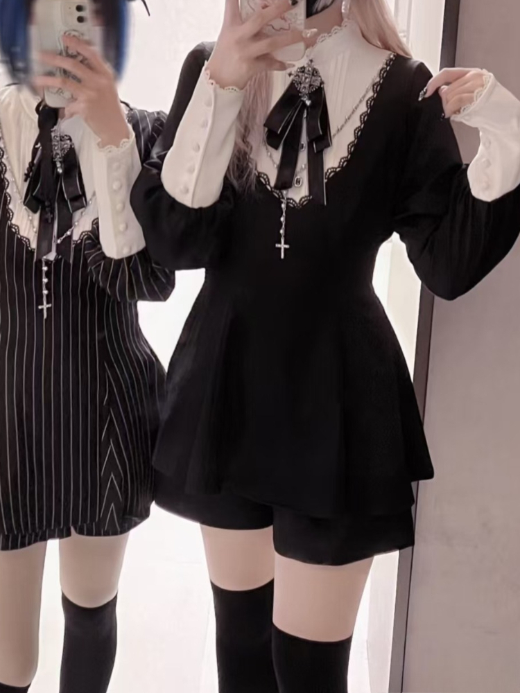 2026年 日本ゴシックヴィンテージ スリムドレススーツ レ - Vintage Fashion Ai のレビューと価格