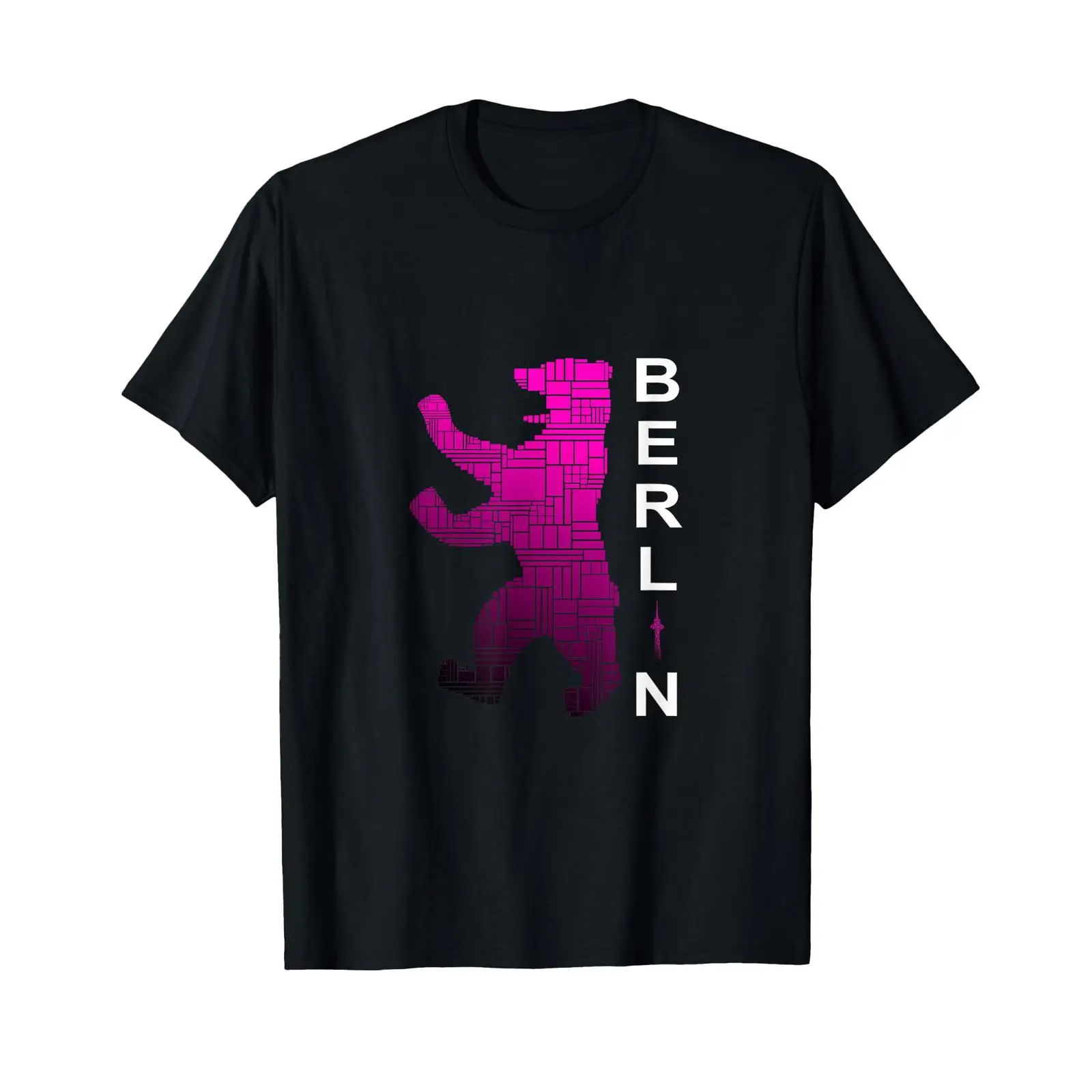 ドイツ語の「Ich liebe Berlin」の文字が入った - Vintage Fashion Berlin のレビューと価格
