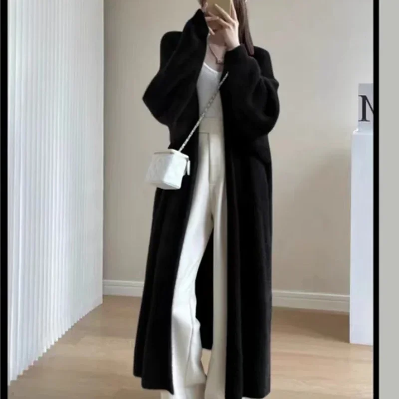 女性用ニットカーディガン,y2k,秋冬,eガール,マキシ,ル - Crop Cardigan Vintage のレビューと価格
