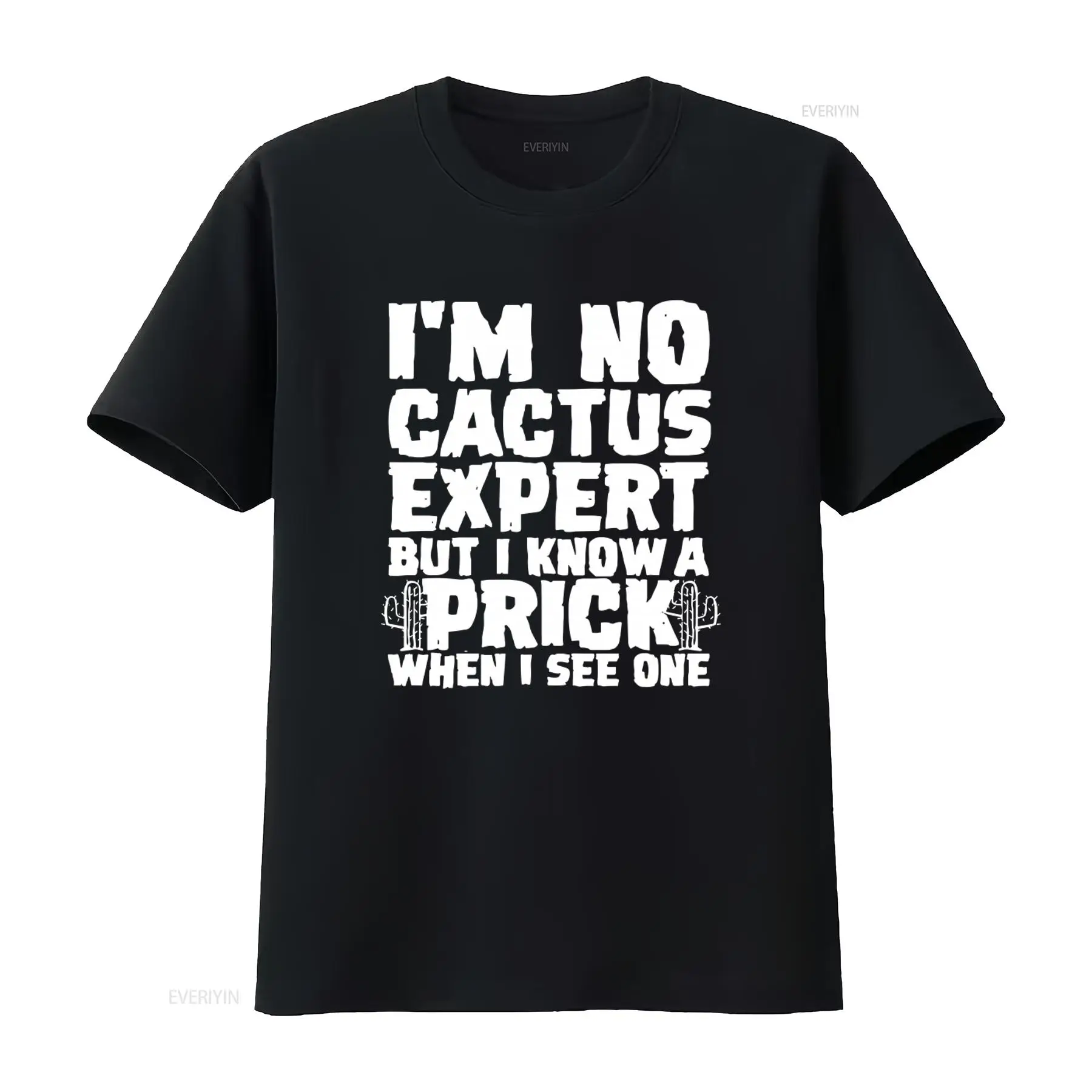 私はサボテンの専門家ではありません 面白いTシャツ 失礼な皮 - Vintage Fashion Expert のレビューと価格