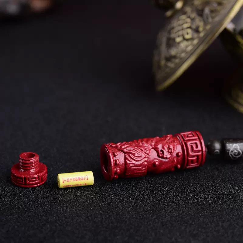 女性のための中国の干支ペンダント付きの赤いシナバーネックレス - Vintage Fashion Necklace のレビューと価格
