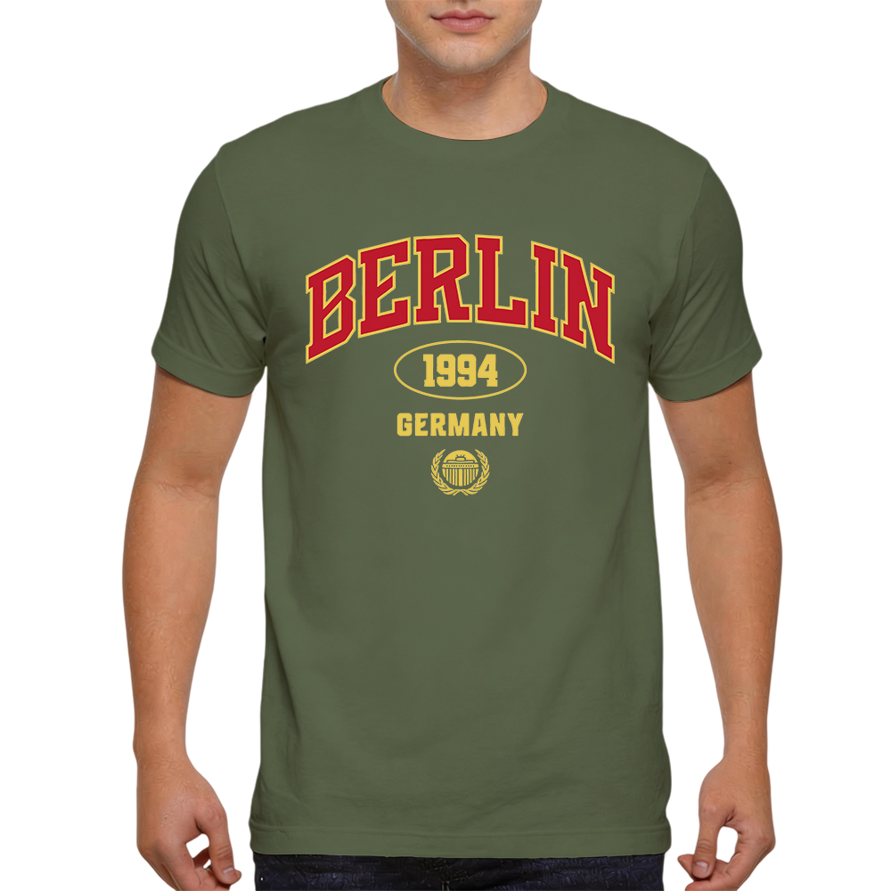 メンズ用、綿100％のTシャツ。ベルリン、ドイツ、1994年 - Vintage Fashion Berlin のレビューと価格