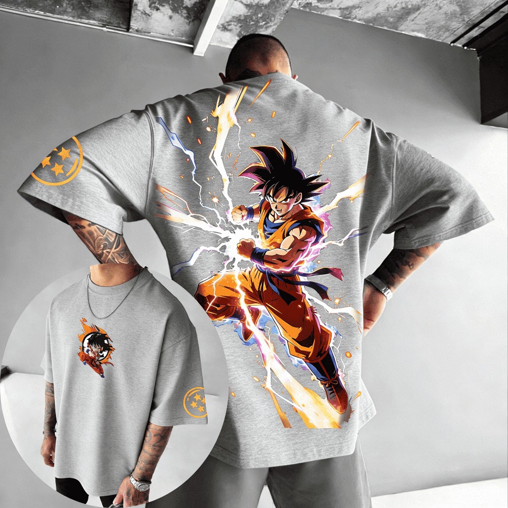 2026年夏 ドラゴンボール Tシャツ 100%コットン オ - Fashion Y Vintage のレビューと価格