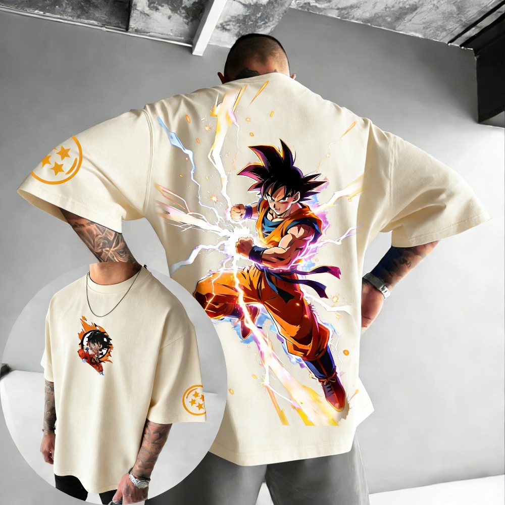 2026年夏 ドラゴンボール Tシャツ 100%コットン オ - Fashion Y Vintage のレビューと価格