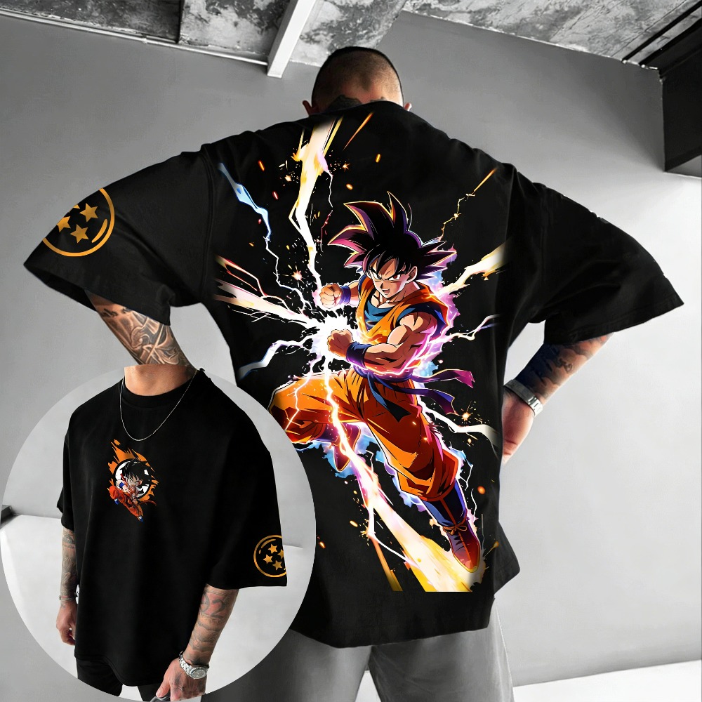 2026年夏 ドラゴンボール Tシャツ 100%コットン オ - Fashion Y Vintage のレビューと価格