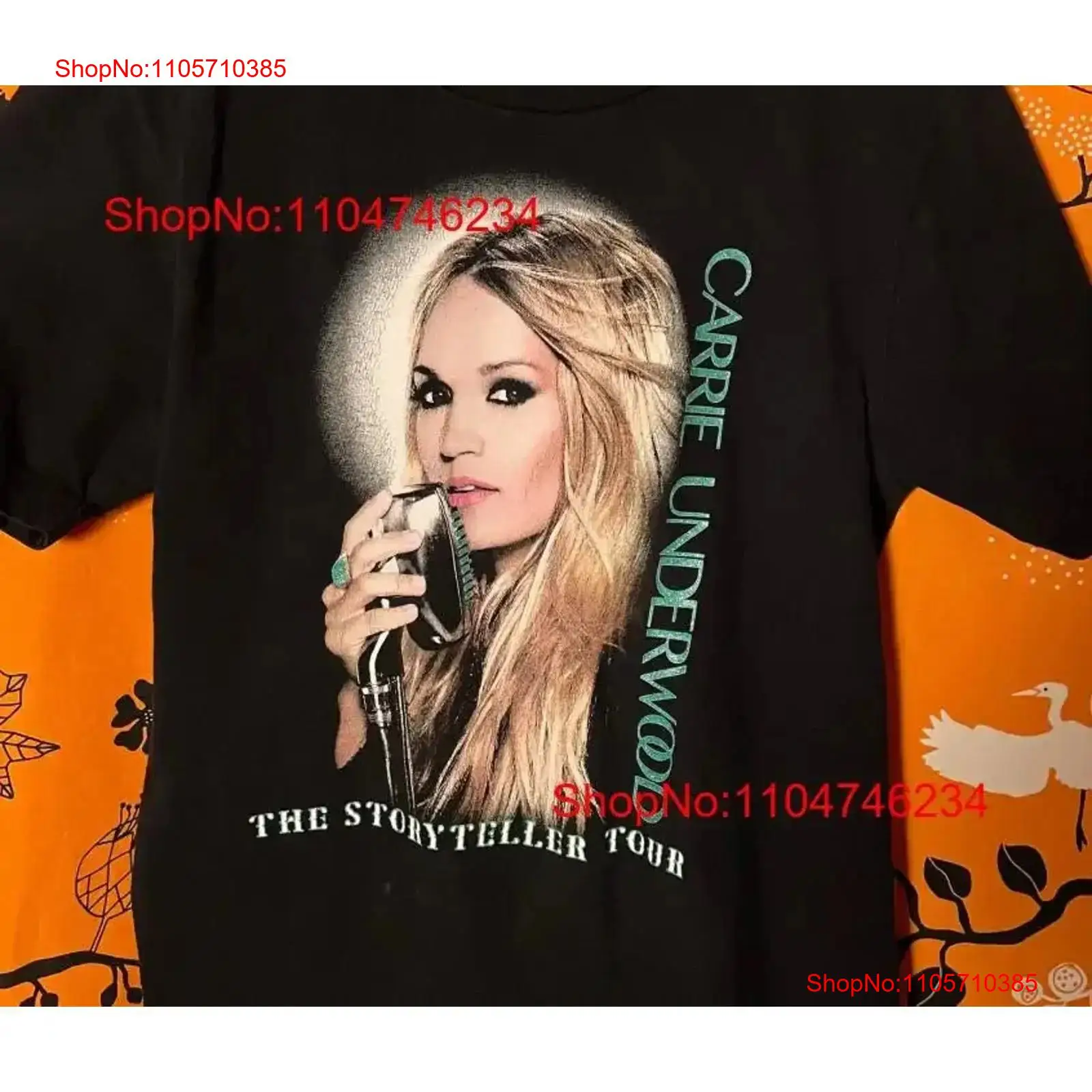 キャリー・アンダーウッド Tシャツ ユニーク 古着 カントリ - Thrift Vintage Fashion Usa のレビューと価格