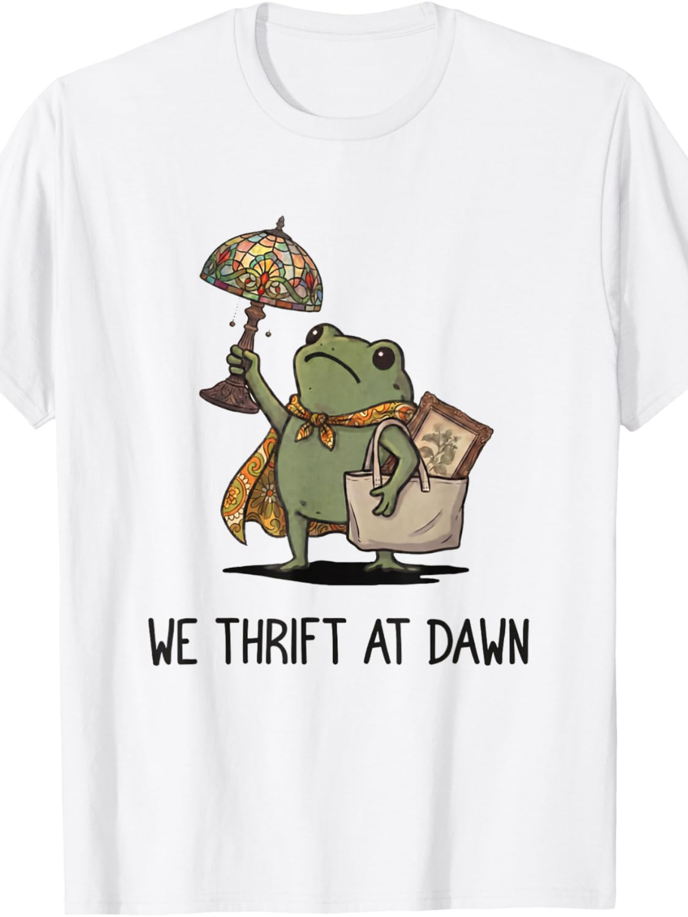We Thrift at Dawn ファニー・フロッグ・スリ - Thrift Vintage Fashion Usa のレビューと価格