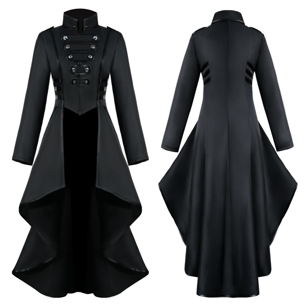ゴシック海賊ドレスハロウィンコスチューム女性ヴィンテージガウ - Vintage Fashion Dresses のレビューと価格