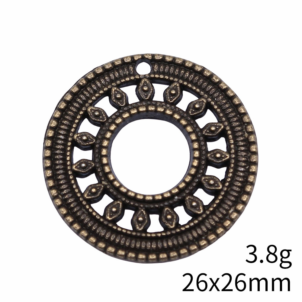 10 個 26x26mm (1.02x1.02 インチ) 2 - Vintage Fashion Enthusiasts のレビューと価格