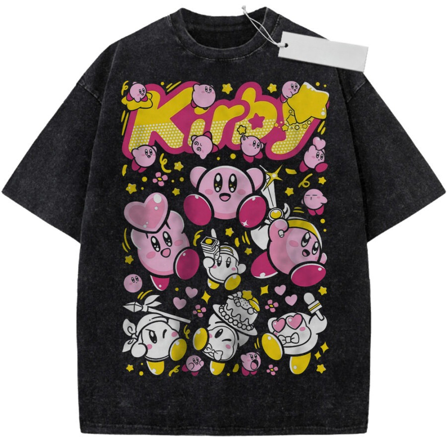 ユニセックス ウォッシュド ブラック ヴィンテージ Tシャツ - Fashion Y Vintage のレビューと価格