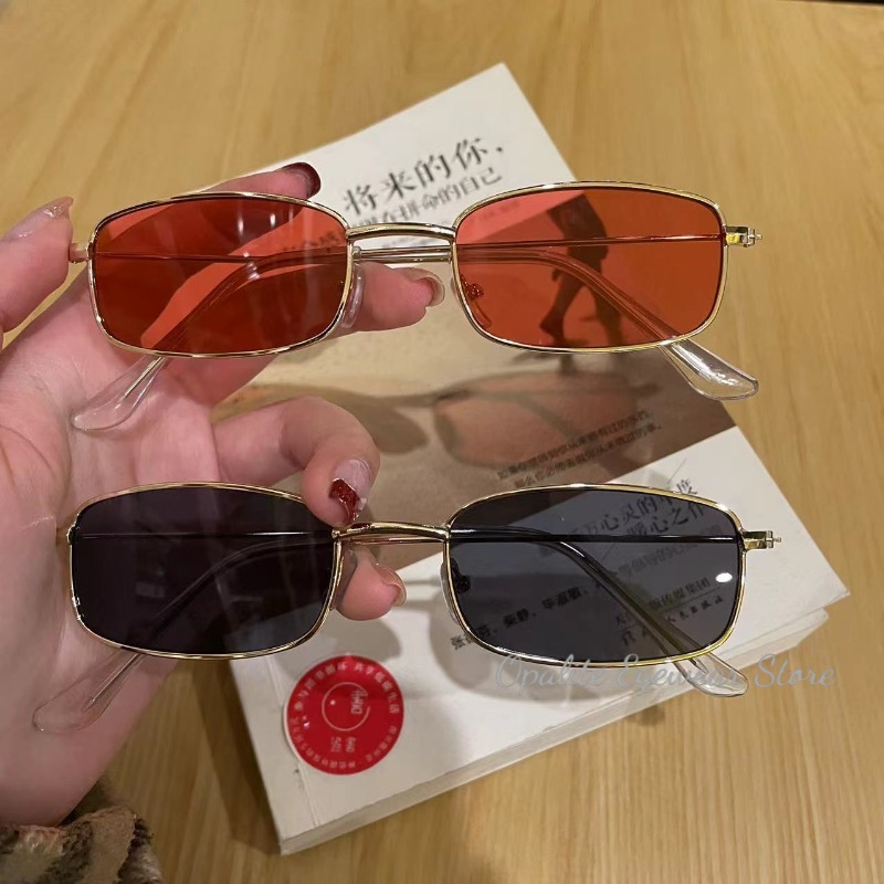 ファッションレトロメタルフレームカラフルサングラス ヴィンテ - Vintage Fashion Enthusiasts のレビューと価格