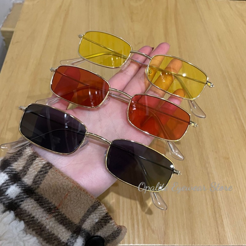 ファッションレトロメタルフレームカラフルサングラス ヴィンテ - Vintage Fashion Enthusiasts のレビューと価格