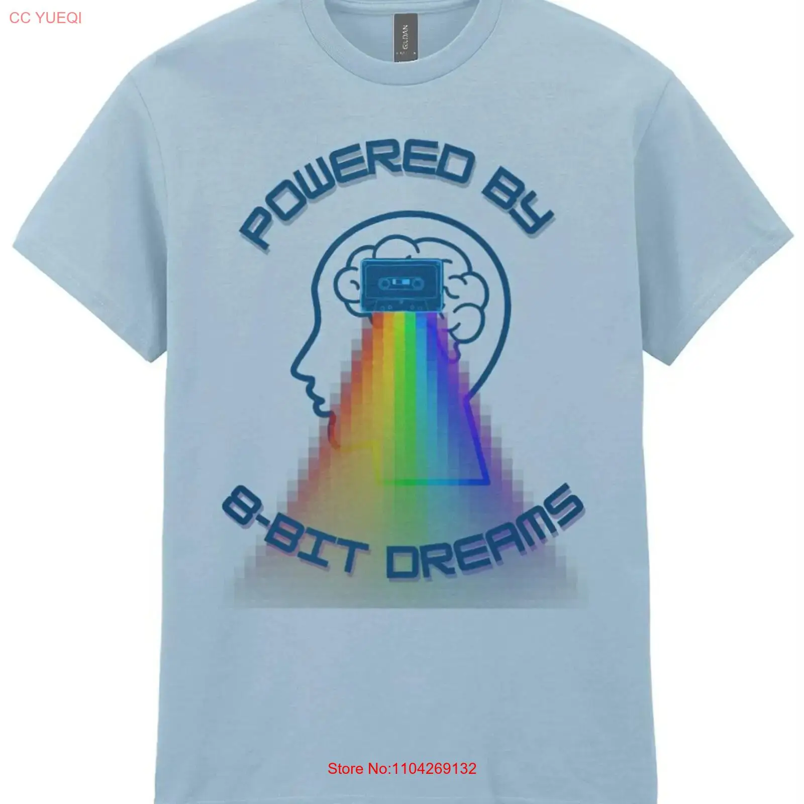 レトロゲーミングテープ Tシャツ 8 ビットドリームス 80 - Vintage Fashion Videos のレビューと価格