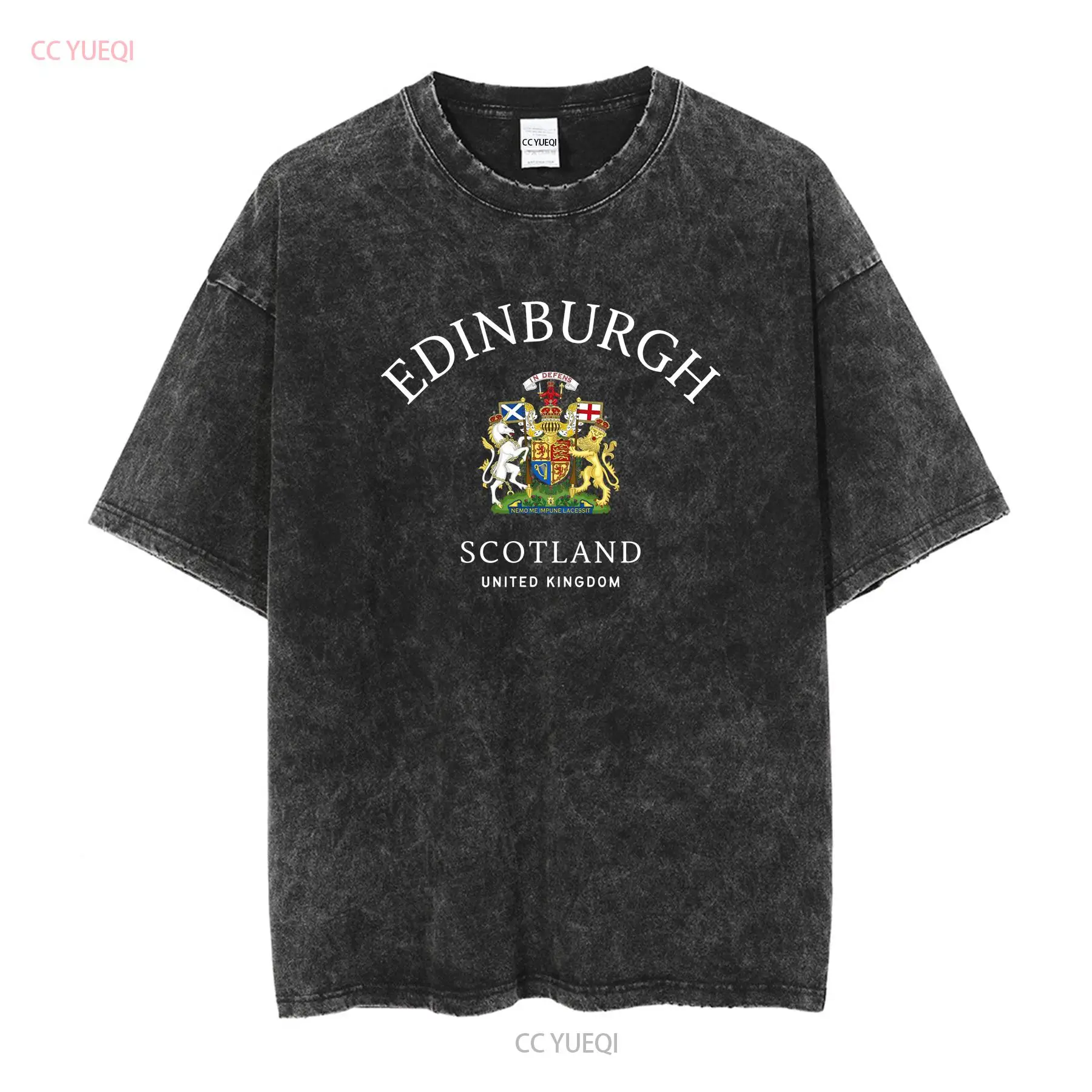 エディンバラ Tシャツ スコットランド ソフトで快適な長袖ま - Vintage Fashion Edinburgh のレビューと価格