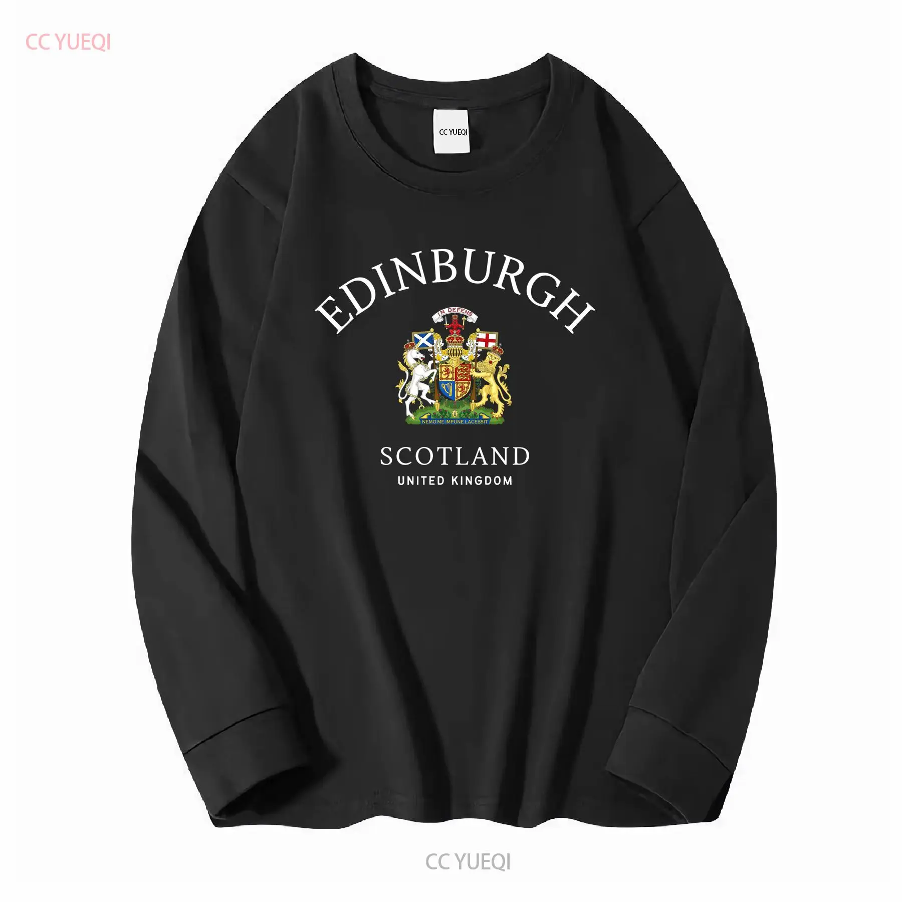 エディンバラ Tシャツ スコットランド ソフトで快適な長袖ま - Vintage Fashion Edinburgh のレビューと価格