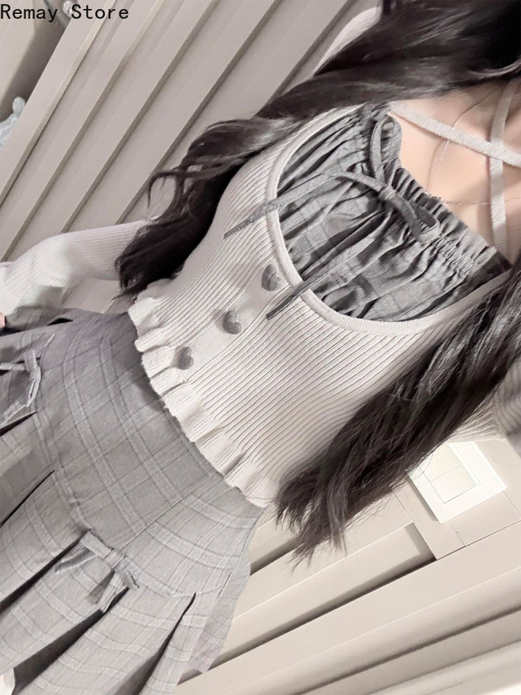 新作秋物フレンチエレガントファッション ツーピースセット レ - Vintage Fashion Ai のレビューと価格