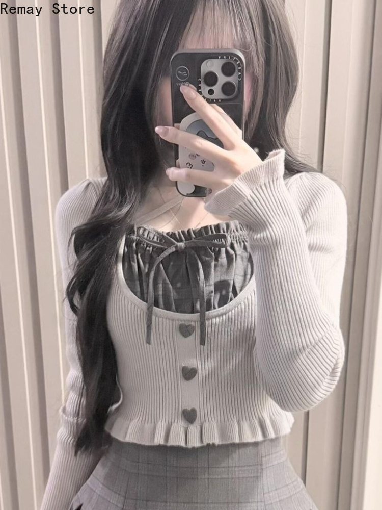 新作秋物フレンチエレガントファッション ツーピースセット レ - Vintage Fashion Ai のレビューと価格
