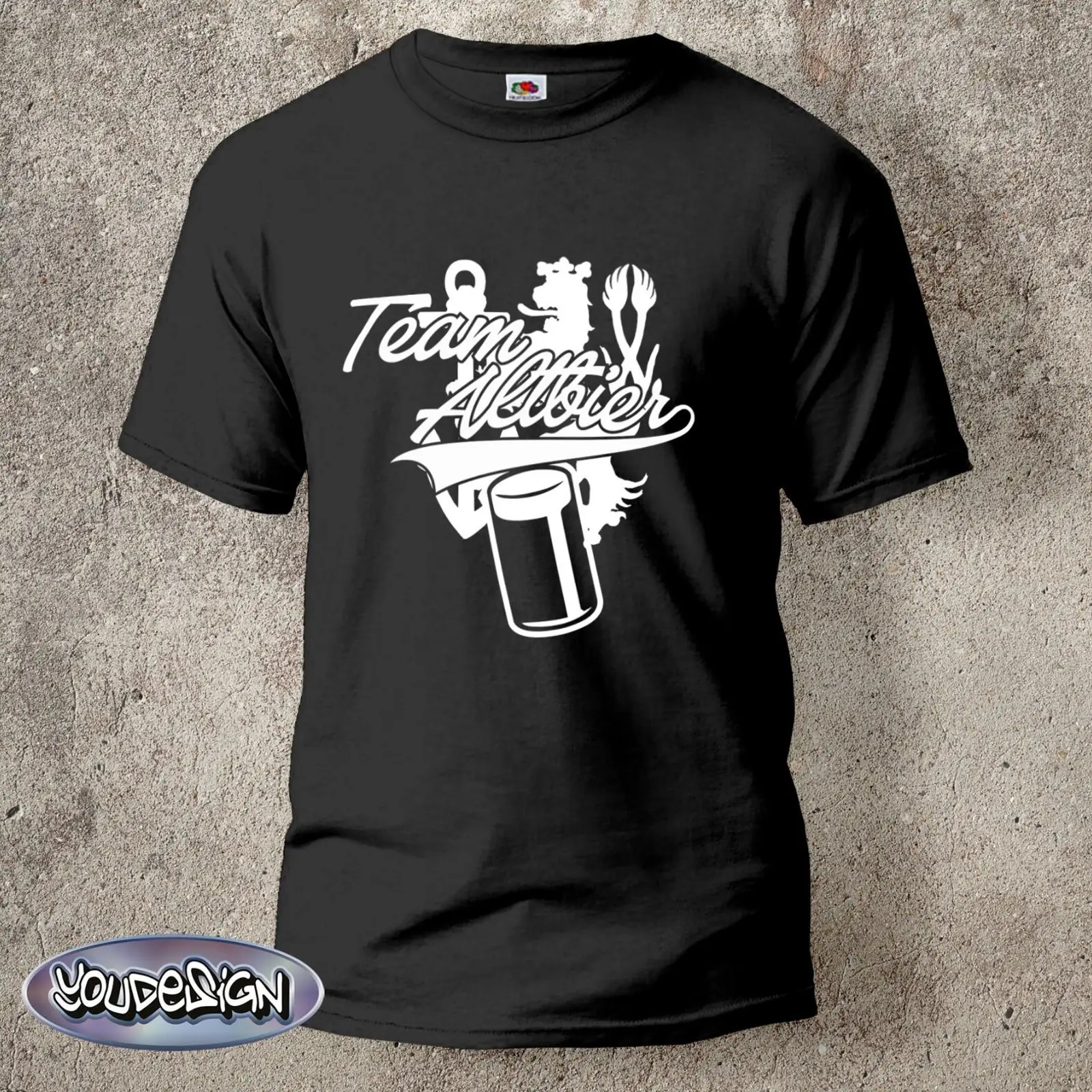 アルトビア Tシャツ 面白い デュッセルドルフ ギフト 誕生 - Vintage Fashion Köln のレビューと価格