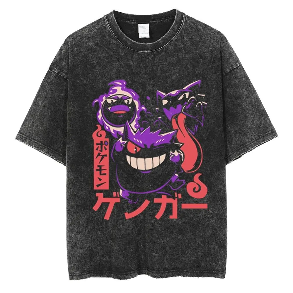 ポケモン ゲンガーとピカチュウ アニメTシャツ、ヴィンテージ - Fashion Y Vintage のレビューと価格