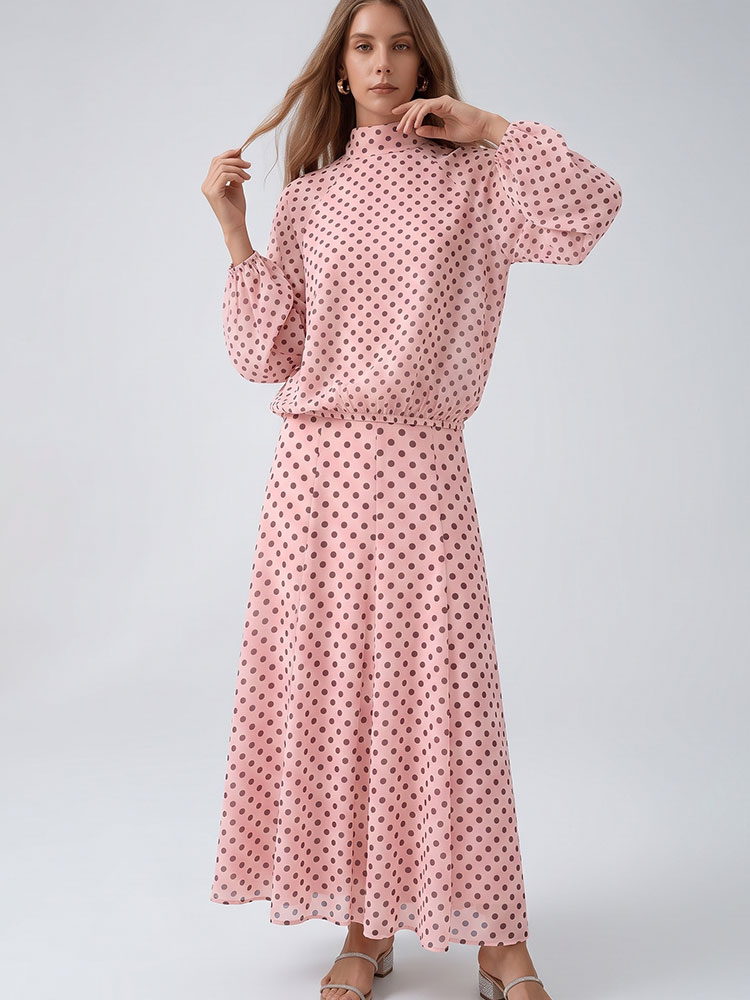 HH ヴィンテージ レディース 水玉模様スーツ バブルスリー - Vintage Fashion Ai のレビューと価格