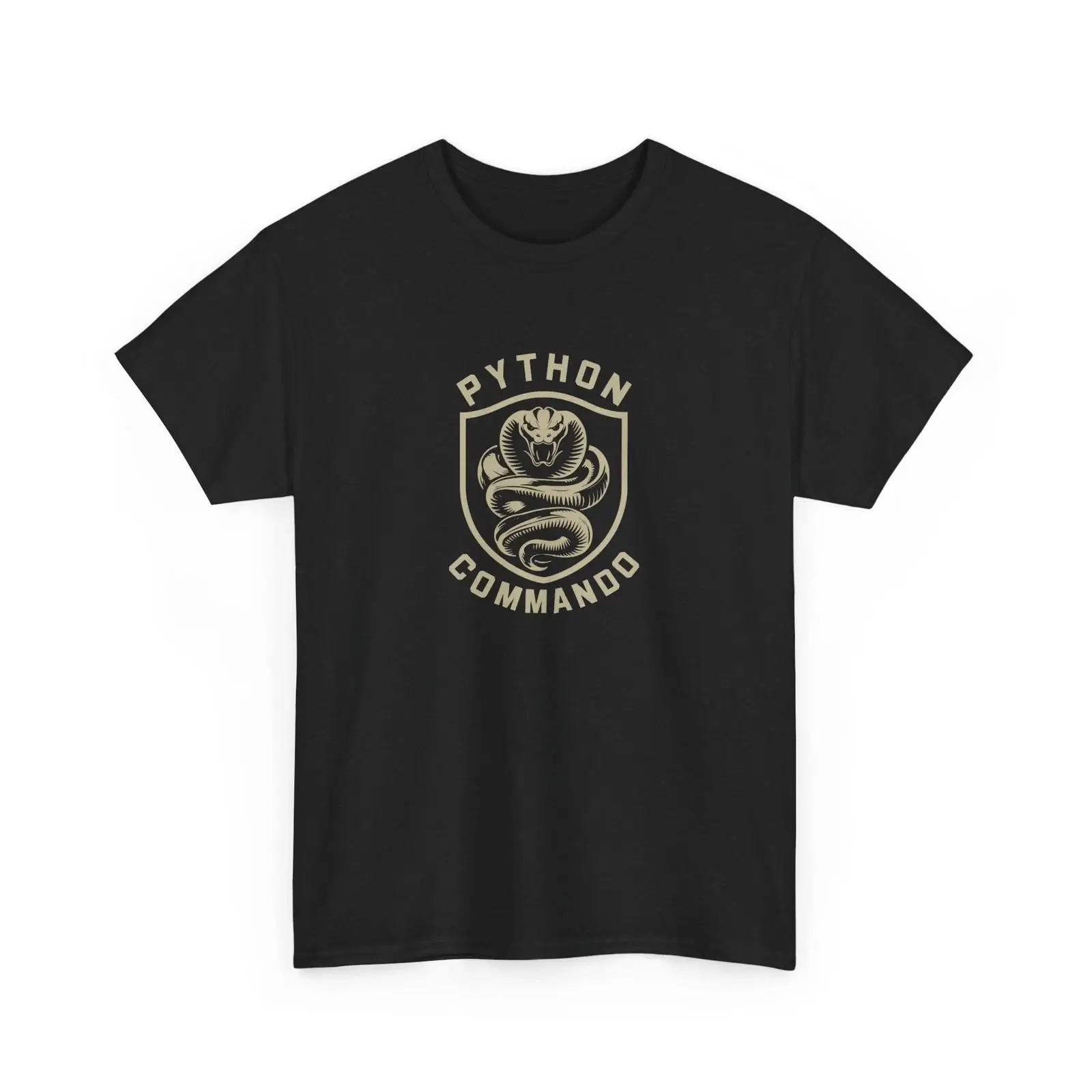 PYTHON COMMANDO ヘビーコットン Tシャツ コ - Vintage Fashion Expert のレビューと価格