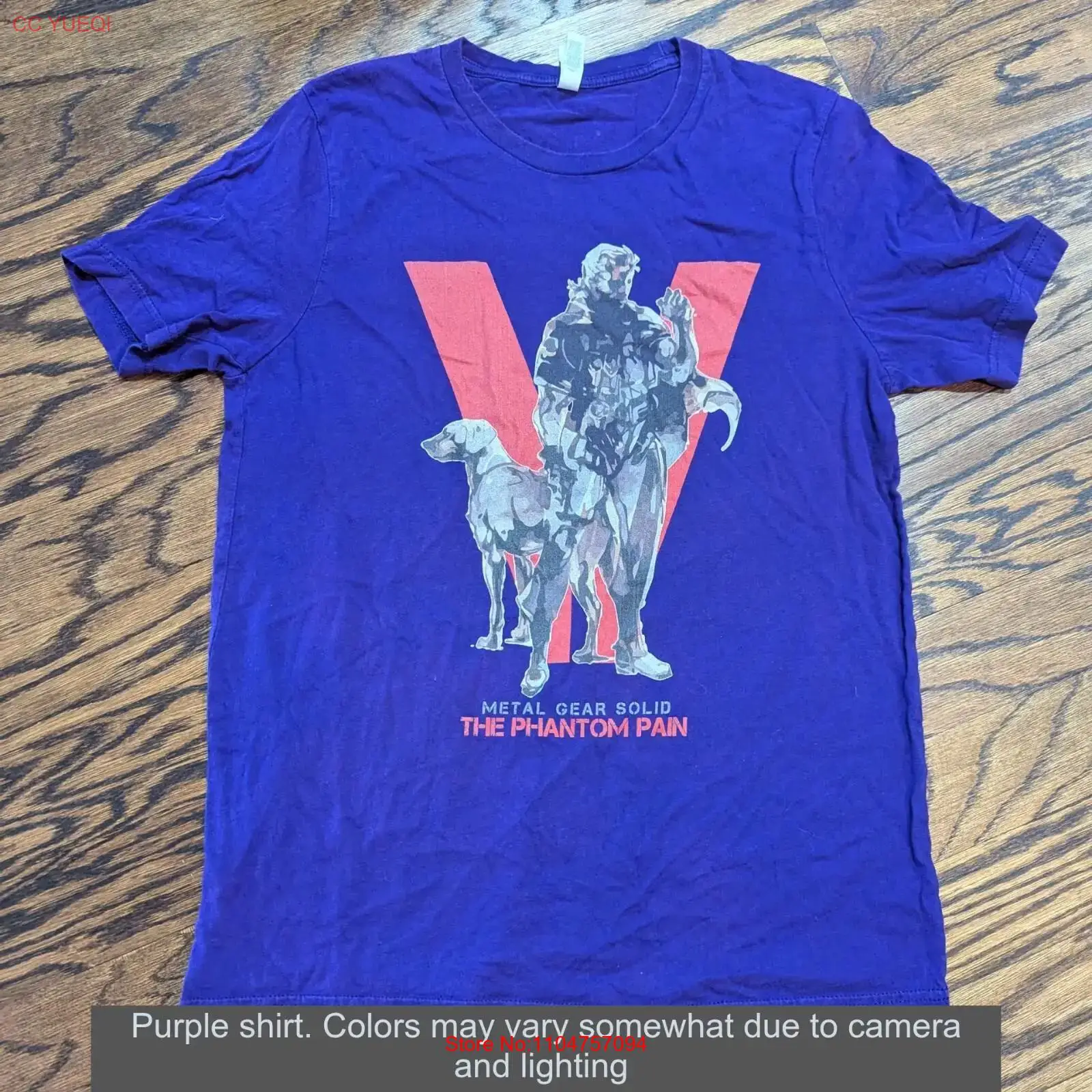 メタルギア ソリッド ザ ファントム ペイン Tシャツ Lサ - Vintage Fashion Videos のレビューと価格