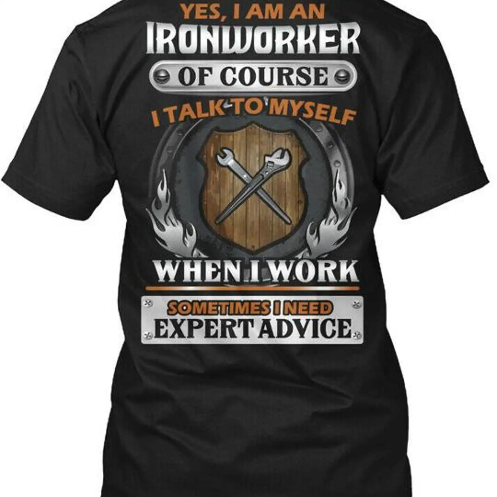 アメリカ製エキスパートアイアンワーカーTシャツ、サイズSから - Vintage Fashion Expert のレビューと価格