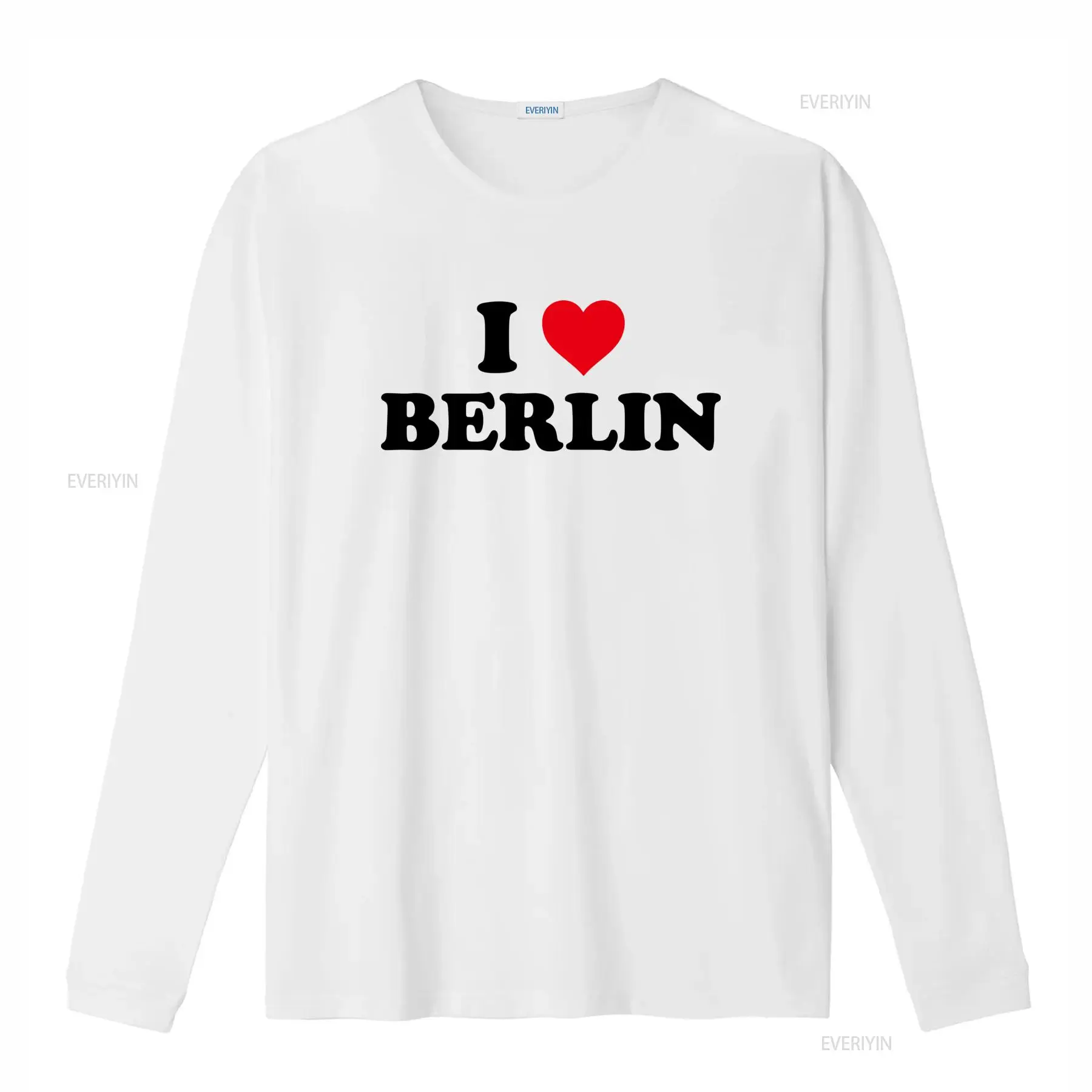 スタイリッシュな「I Love Berlin」Tシャツ、ファ - Vintage Fashion Berlin のレビューと価格