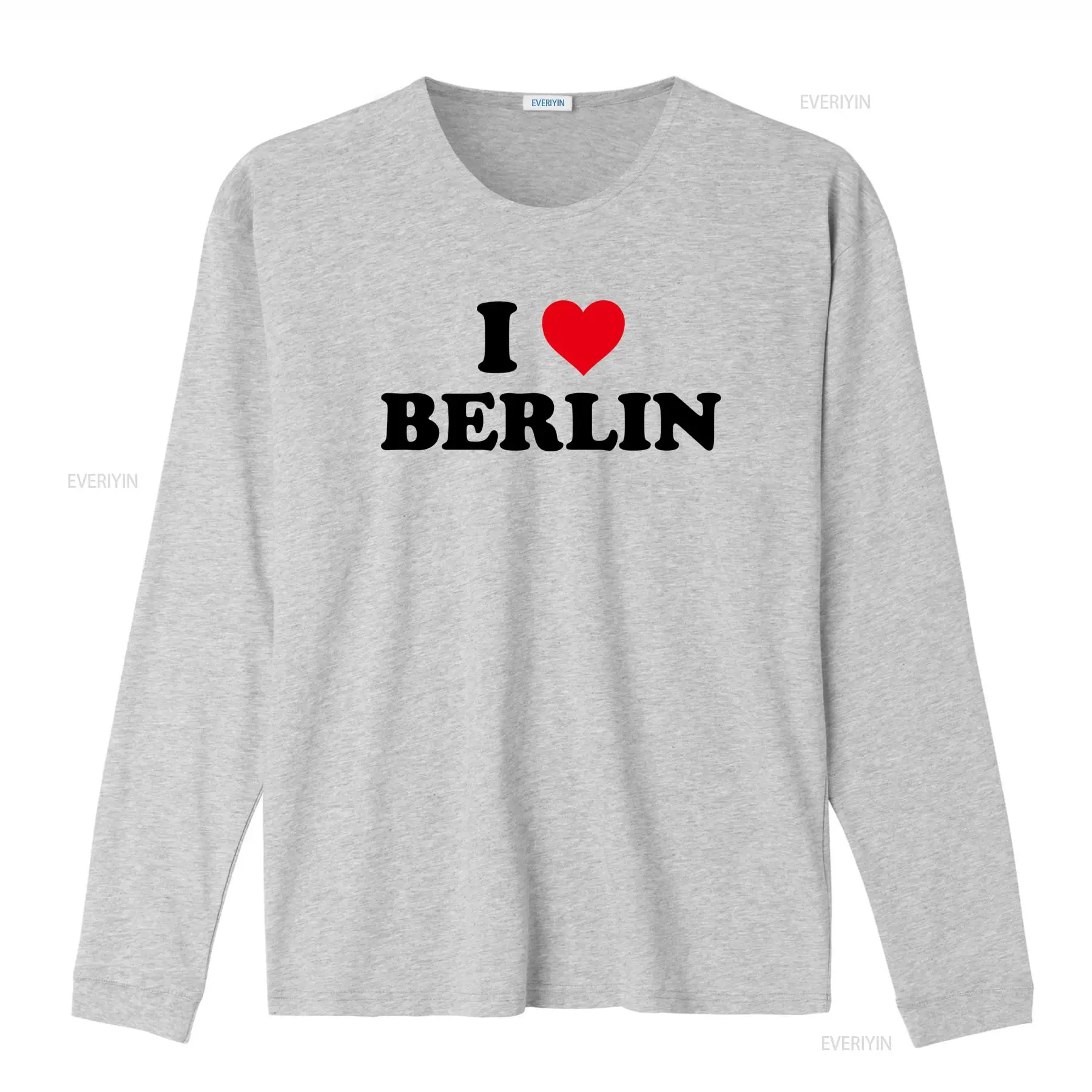 スタイリッシュな「I Love Berlin」Tシャツ、ファ - Vintage Fashion Berlin のレビューと価格