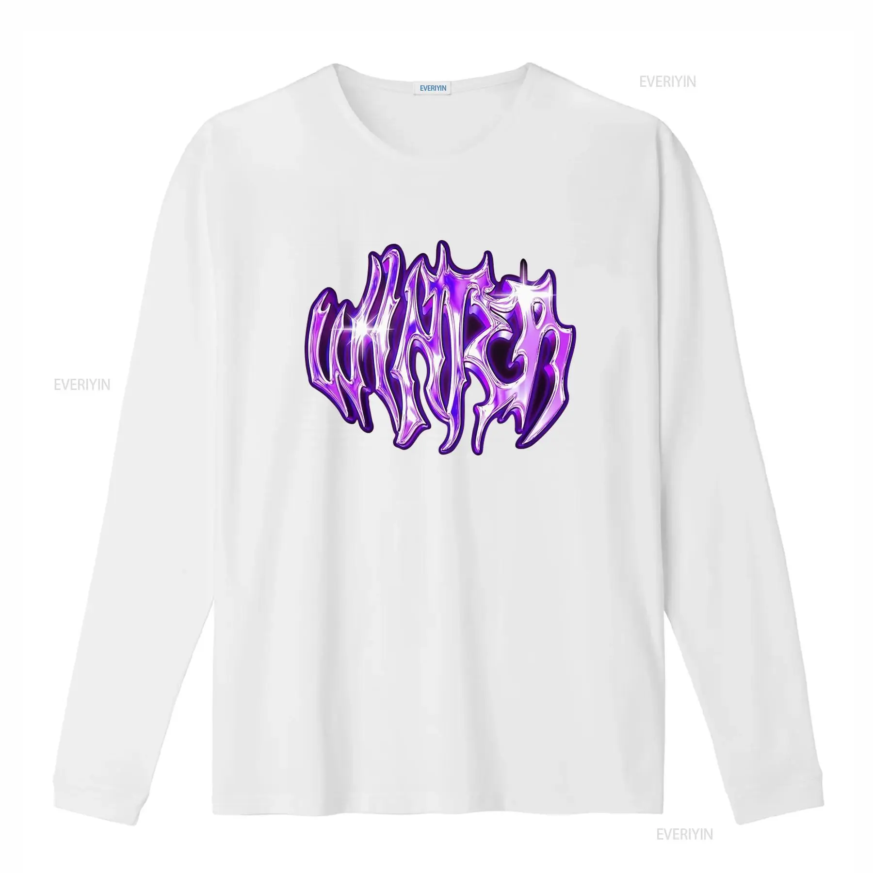 スタイリッシュな冬用プリントクラシックフィットTシャツ ベル - Vintage Fashion Berlin のレビューと価格