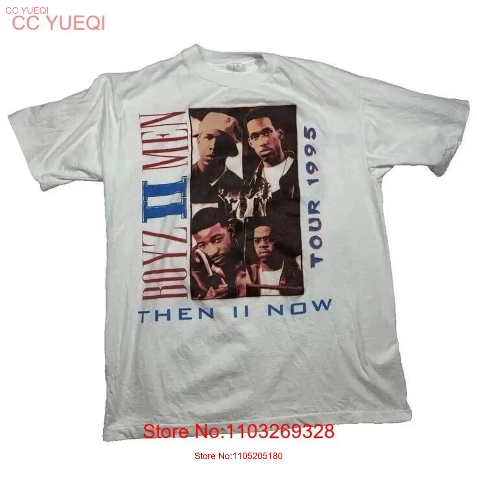 ボーイズ・トゥ・メン ヴィンテージ Tシャツ XL ザンナウ - Vintage Fashion Now のレビューと価格