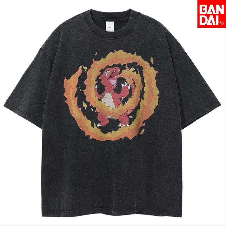 ポケモンガストリーハウンターゲンガー Tシャツ男性 2026 - Fashion Y Vintage のレビューと価格