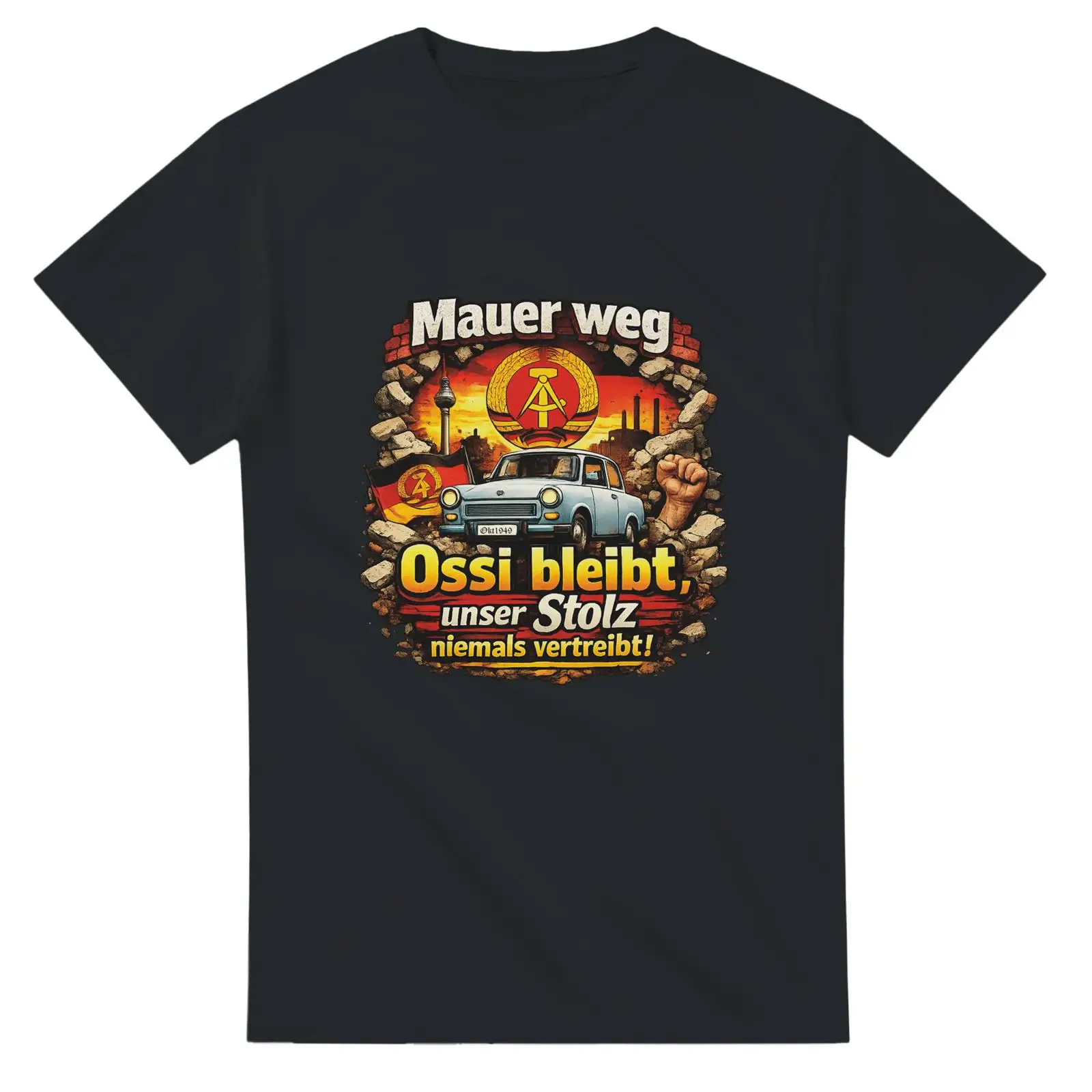 マウアー・ヴェーグ・オッシ 東ドイツ GDR プライド トラ - Vintage Fashion Berlin のレビューと価格