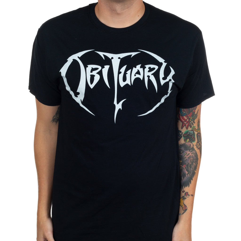 オビチュアリーバンドグラフィックコットン Tシャツユニセック - Vintage Fashion Obituaries のレビューと価格