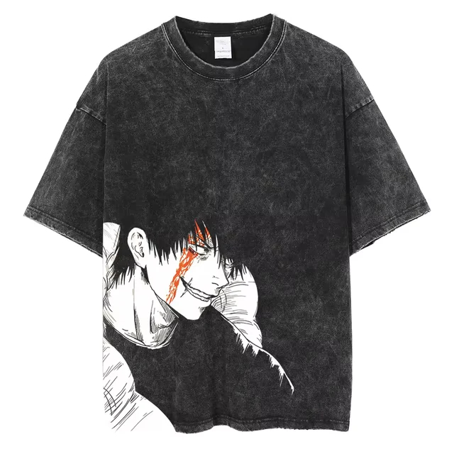 チェンソーマン　アキ・ハヤカワ　メタルフォント＆フォックスデ - Fashion Y Vintage のレビューと価格